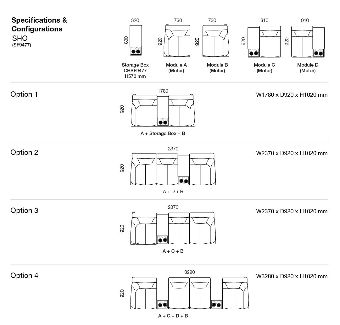 Sofa spec drawing-14